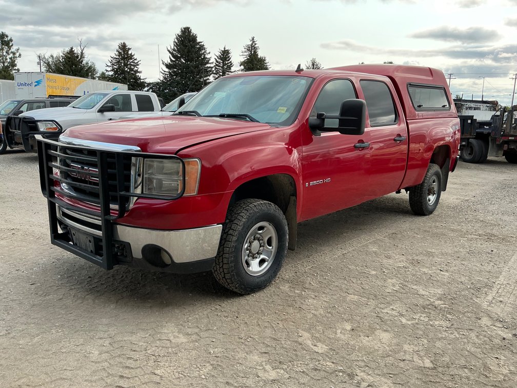 2008 GMC Sierra Pickup Truck, VIN #: 1GTHK23K18F188445
