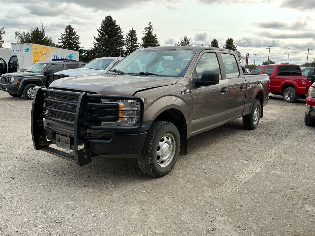 2018 Ford F-150 Pickup Truck, VIN #: 1FTFW1E55JKF07159