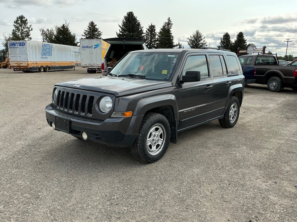 2014 Jeep Patriot Multipurpose Vehicle (MPV), VIN #: 1C4NJRBB3ED770778