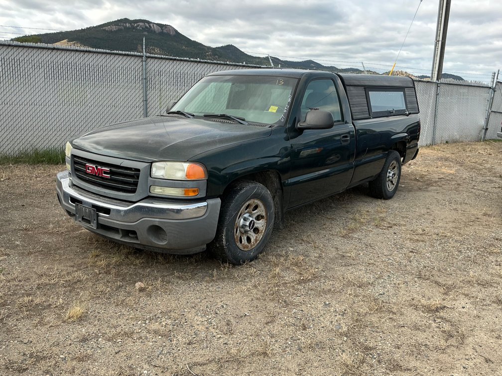 2006 GMC Sierra Pickup Truck, VIN #: 1GTEC14V96Z234814