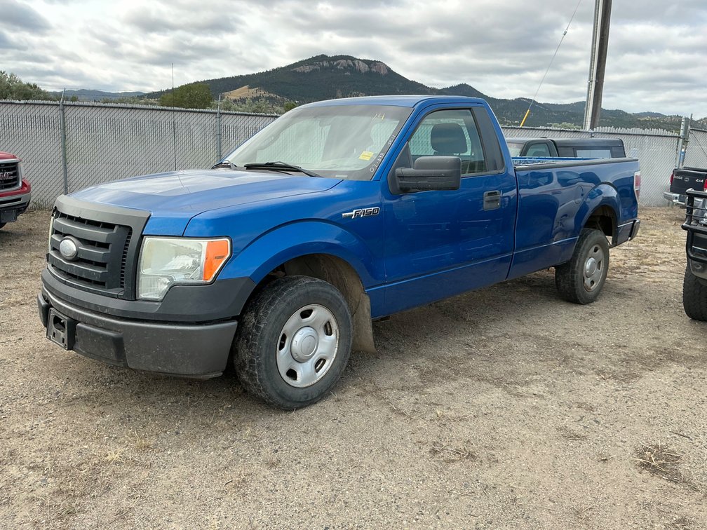 2009 Ford F-150 Pickup Truck, VIN #: 1FTRF12W79KB49746