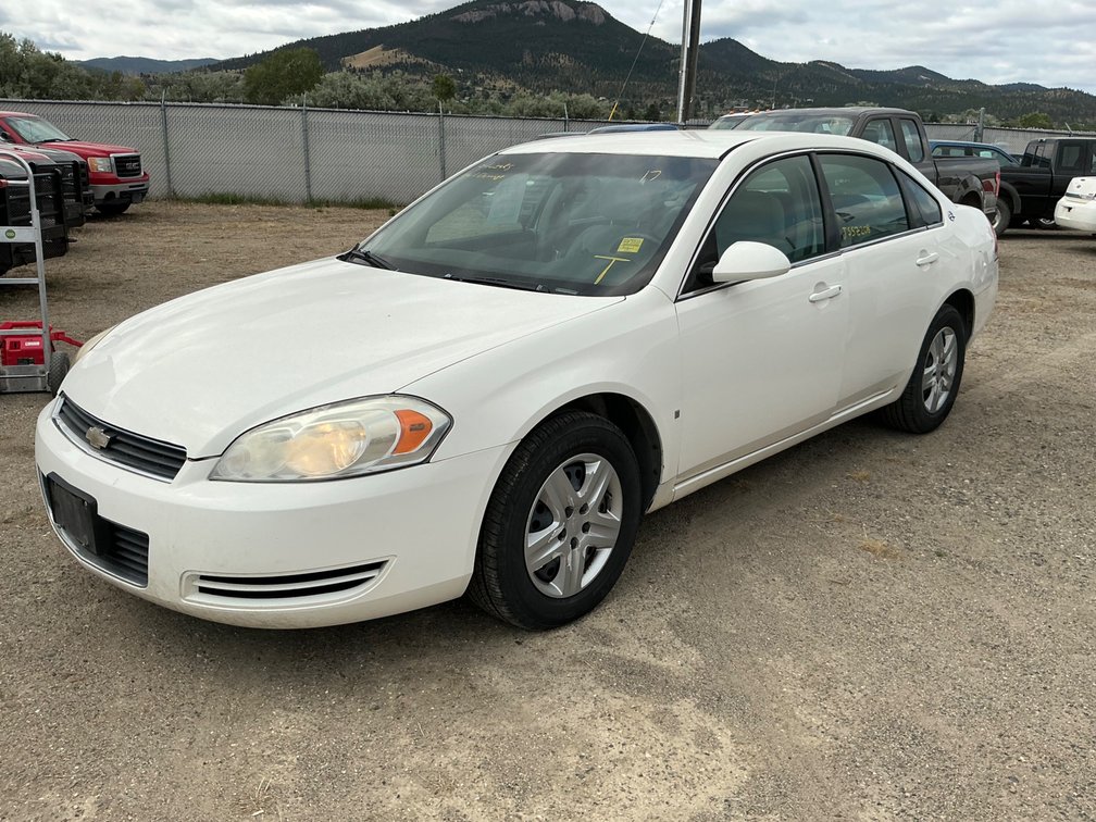 2008 Chevrolet Impala Passenger Car, VIN #: 2G1WB55K889137208