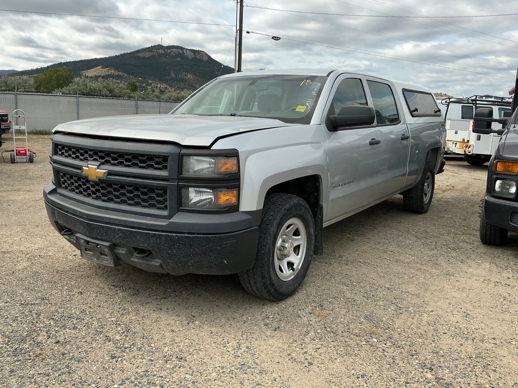 2015 Chevrolet Silverado Pickup Truck, VIN #: 3GCUKPEC4FG302015