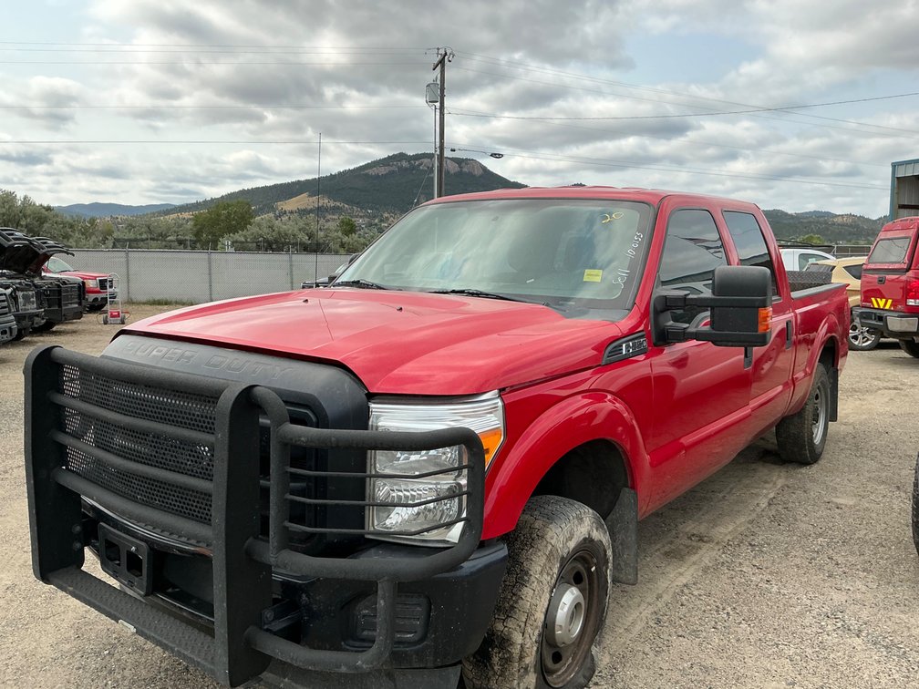 2014 Ford F-250 Pickup Truck, VIN #: 1FT7W2B67EEB67752