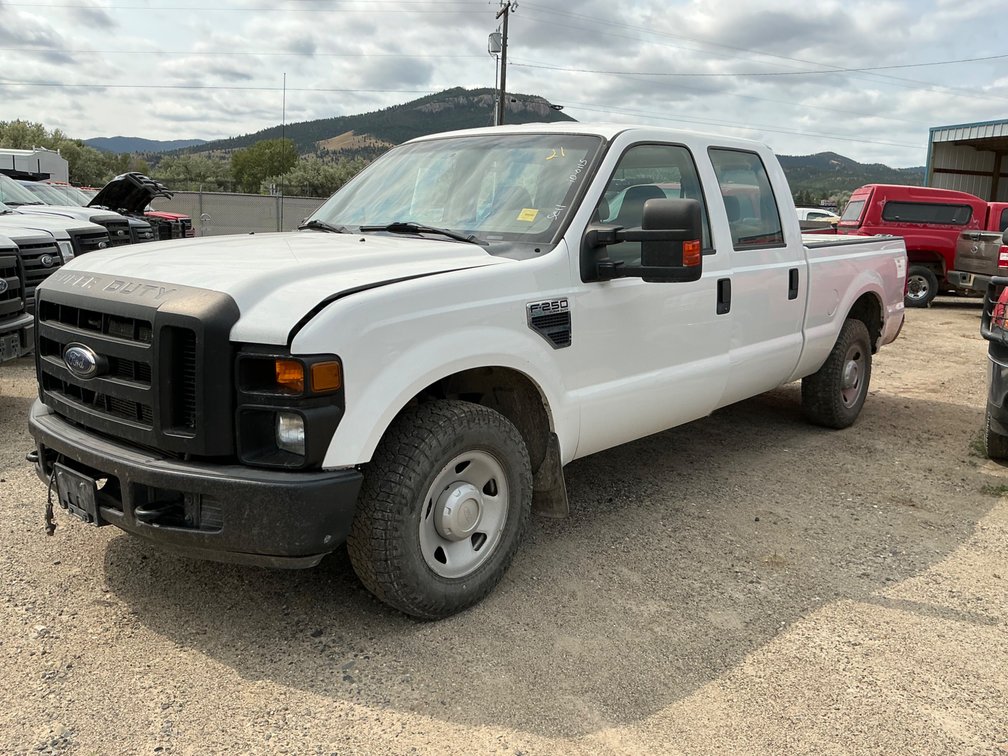 2009 Ford F-250 Pickup Truck, VIN #: 1FTSW20529EB12989