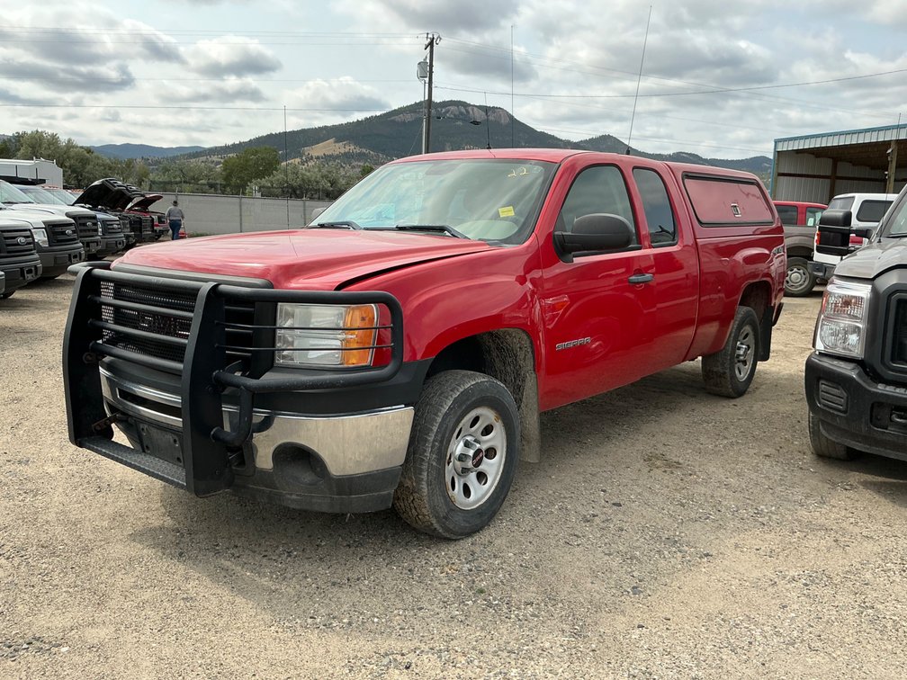 2013 GMC Sierra Pickup Truck, VIN #: 1GTR2TE7XDZ278429