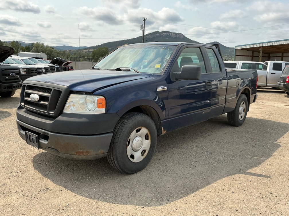 2008 Ford F-150 Pickup Truck, VIN #: 1FTRX12W98FB25730
