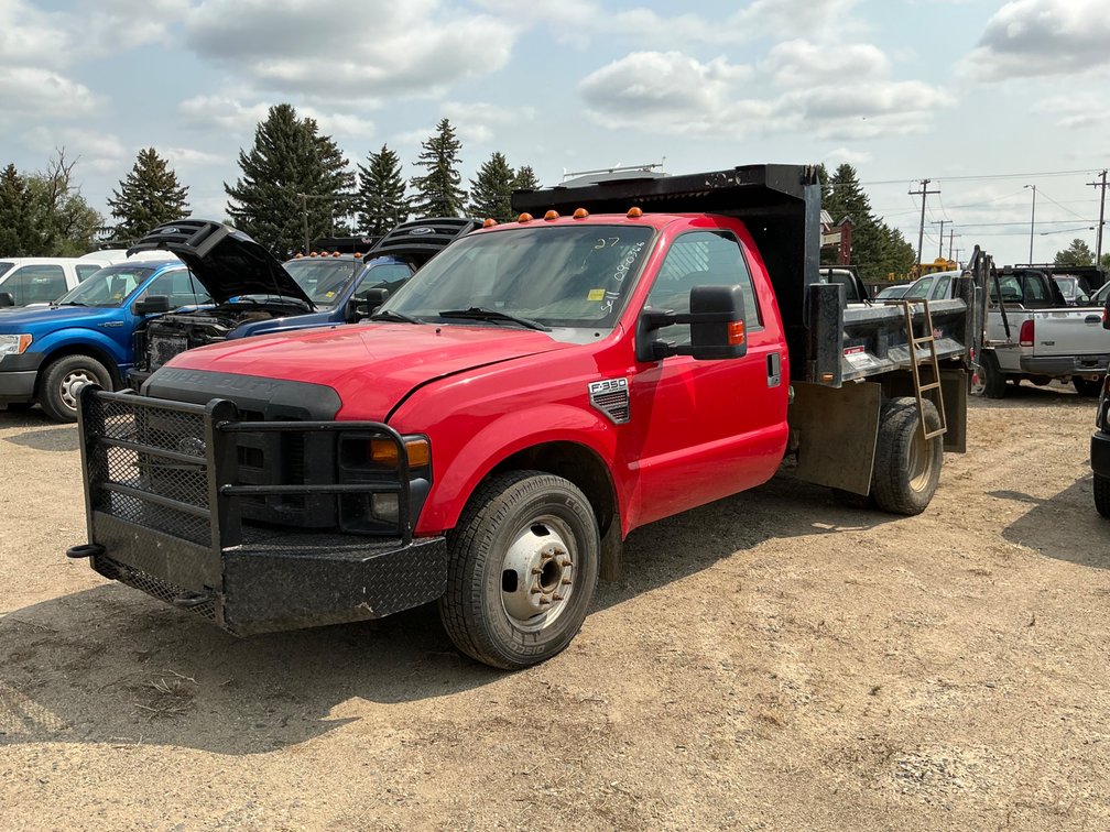2008 Ford F-350 Pickup Truck, VIN #: 1FDWF36R08ED52053