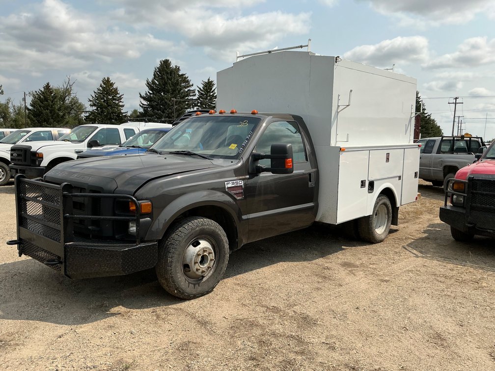 2008 Ford F-350 Pickup Truck, VIN #: 1FDWF36R18EA18727