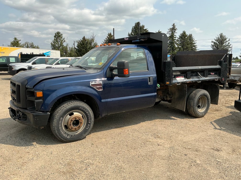 2008 Ford F-350 Pickup Truck, VIN #: 1FDWF36R88ED52057