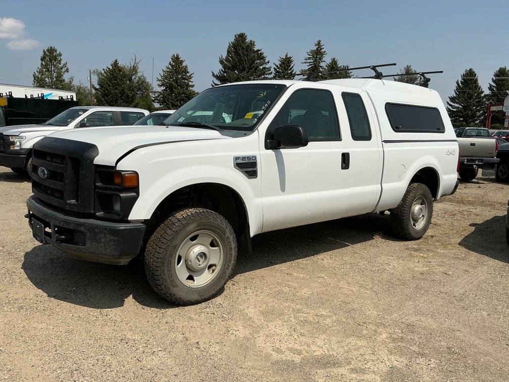 2008 Ford F-250 Pickup Truck, VIN #: 1FTSX21598EA18702