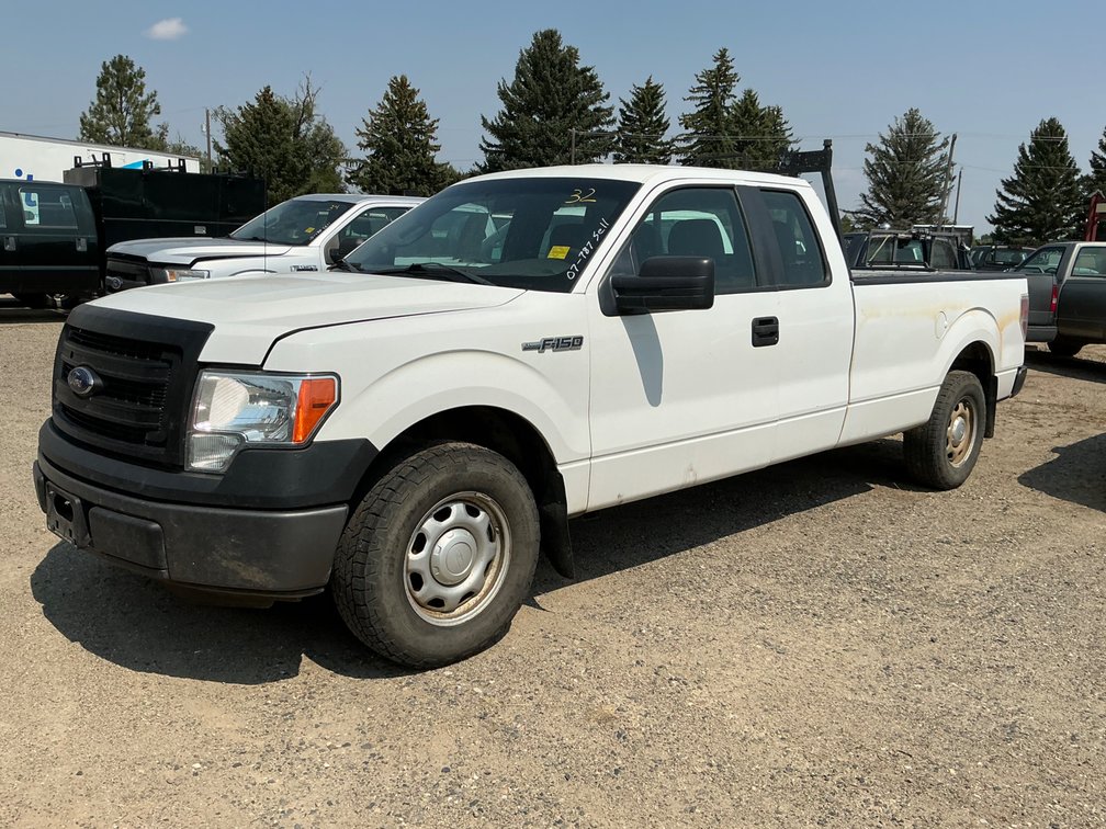 2014 Ford F-150 Pickup Truck, VIN #: 1FTFX1CF3EKD69748