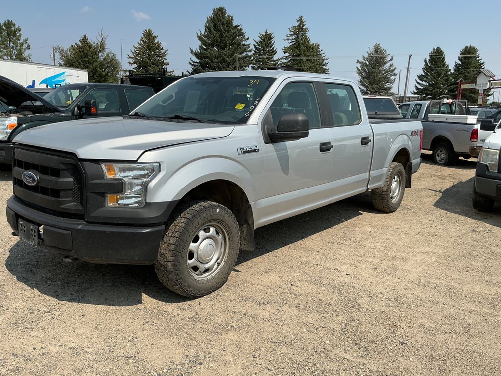 2016 Ford F-150 Pickup Truck, VIN #: 1FTFW1EF3GKD82793