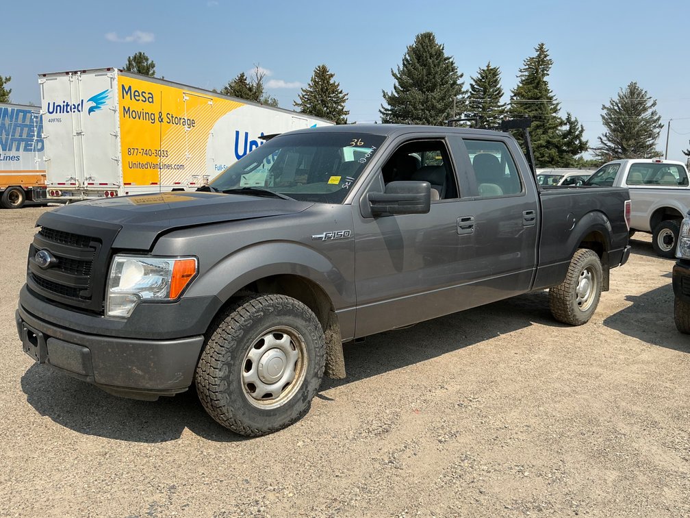 2014 Ford F-150 Pickup Truck, VIN #: 1FTFW1CF4EFB02713