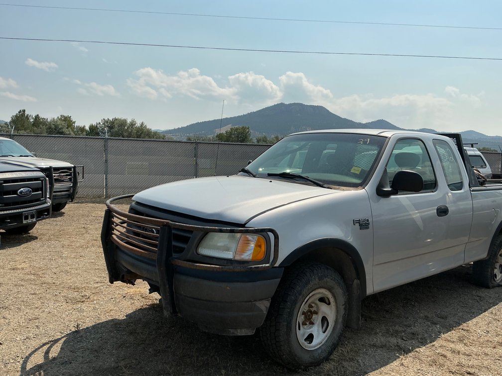2003 Ford F-150 Pickup Truck, VIN #: 2FTRX18WX3CA53447