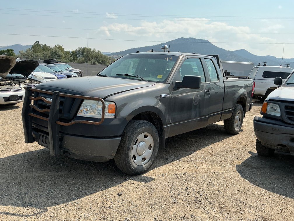 2008 Ford F-150 Pickup Truck, VIN #: 1FTPX14V28FB17092