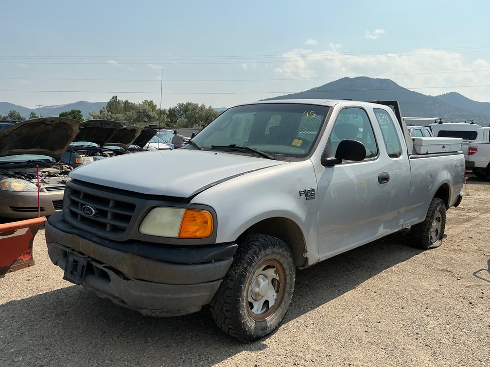 2004 Ford F-150 Heritage Pickup Truck, VIN #: 2FTRX18W24CA65867