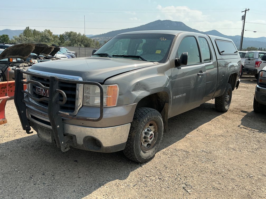 2008 GMC Sierra Pickup Truck, VIN #: 1GTHK29K48E205381