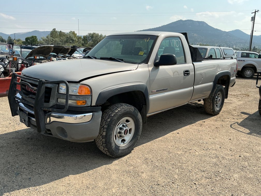 2006 GMC Sierra Pickup Truck, VIN #: 1GTHK24U96E188809