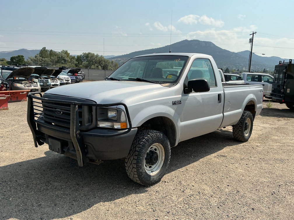 2004 Ford F-250 Pickup Truck, VIN #: 1FTNF21L34EC00730