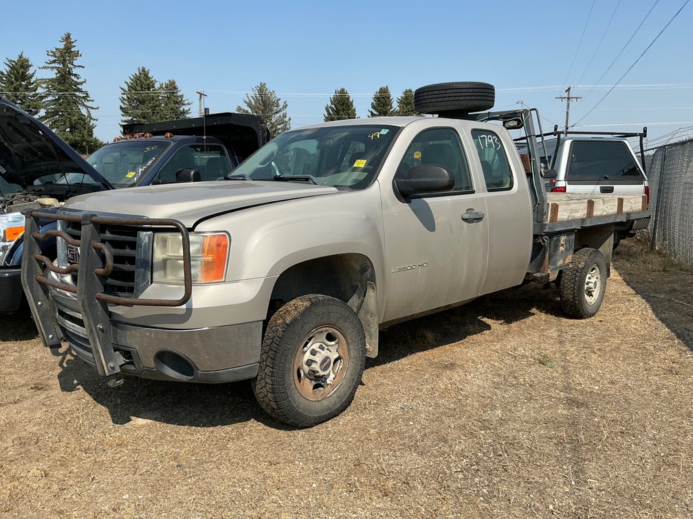 2008 GMC Sierra Pickup Truck, VIN #: 1GTHK29KX8E200895
