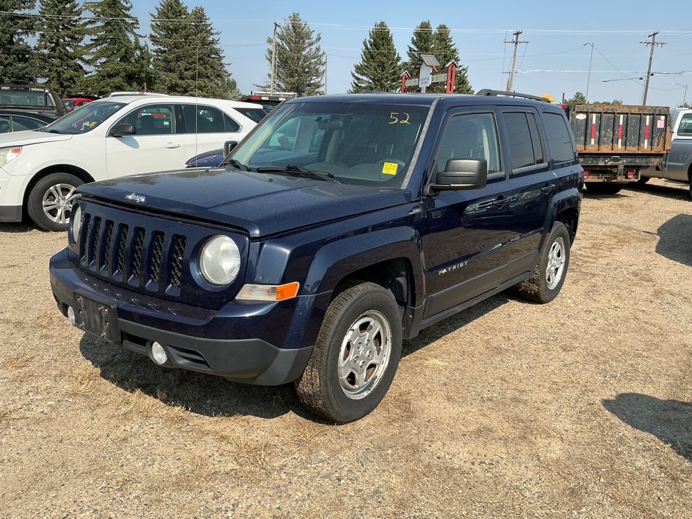 2014 Jeep Patriot Multipurpose Vehicle (MPV), VIN #: 1C4NJRBB6ED729142
