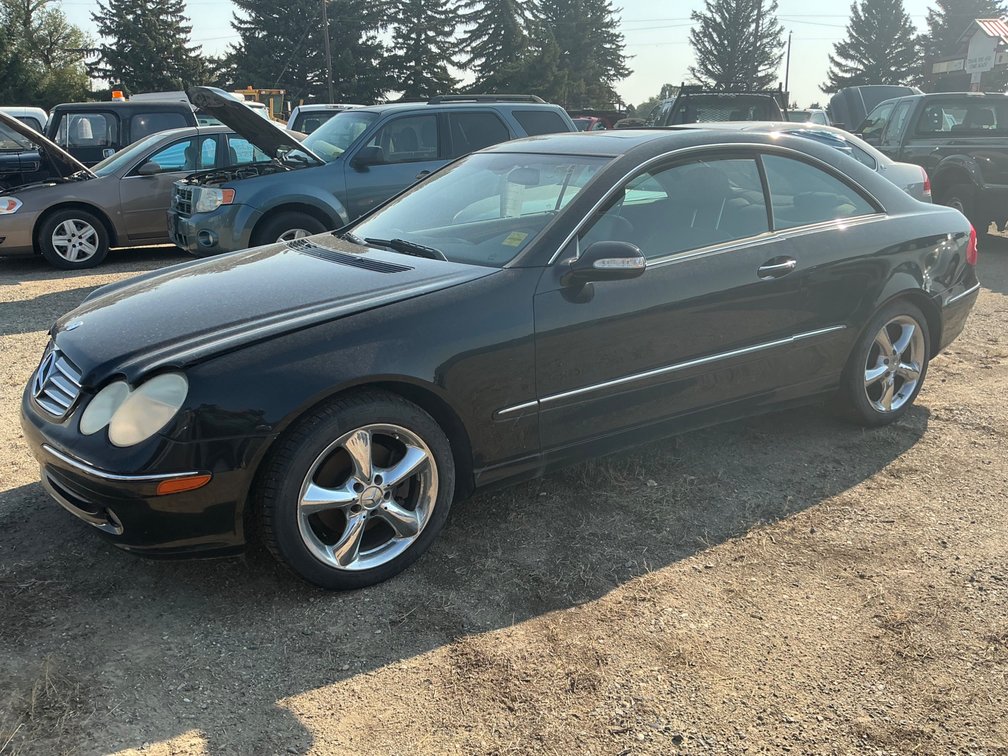 2005 Mercedes-Benz CLK-Class Passenger Car, VIN #: WDBTJ65J25F125535