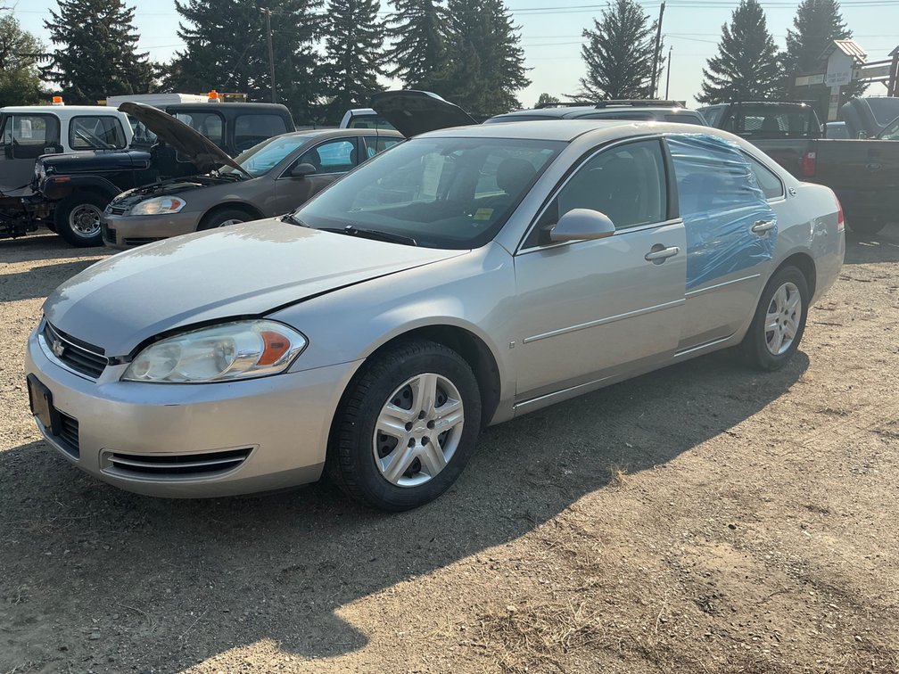 2007 Chevrolet Impala Passenger Car, VIN #: 2G1WB55K979304125