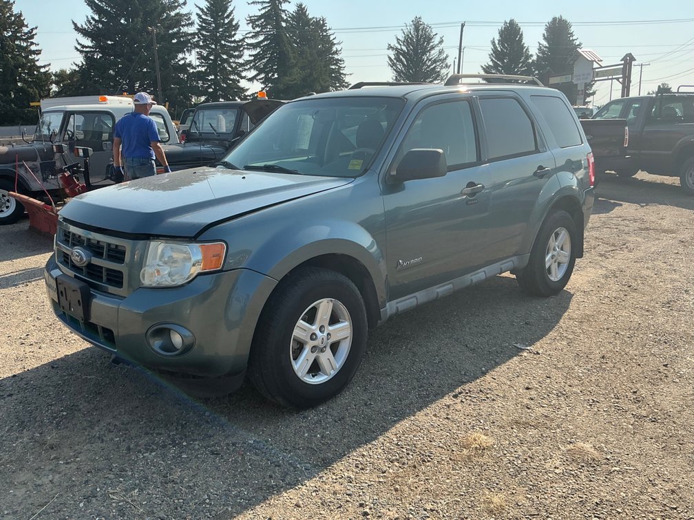 2010 Ford Escape Hybrid Multipurpose Vehicle (MPV), VIN #: 1FMCU5K32AKA08978