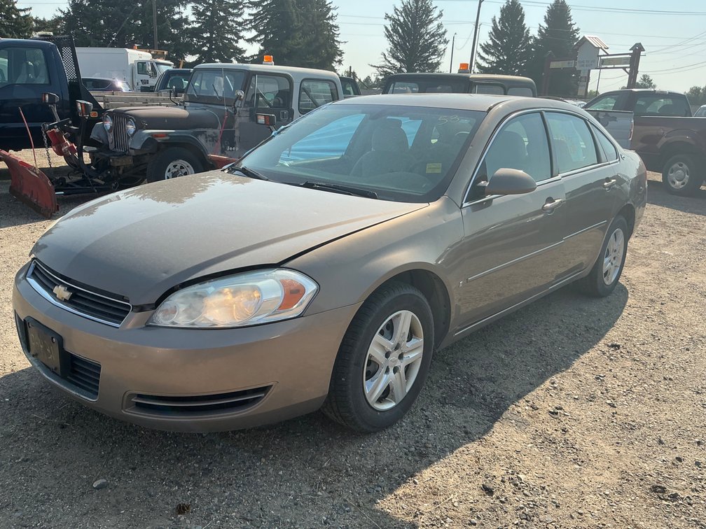2007 Chevrolet Impala Passenger Car, VIN #: 2G1WB55K079303297