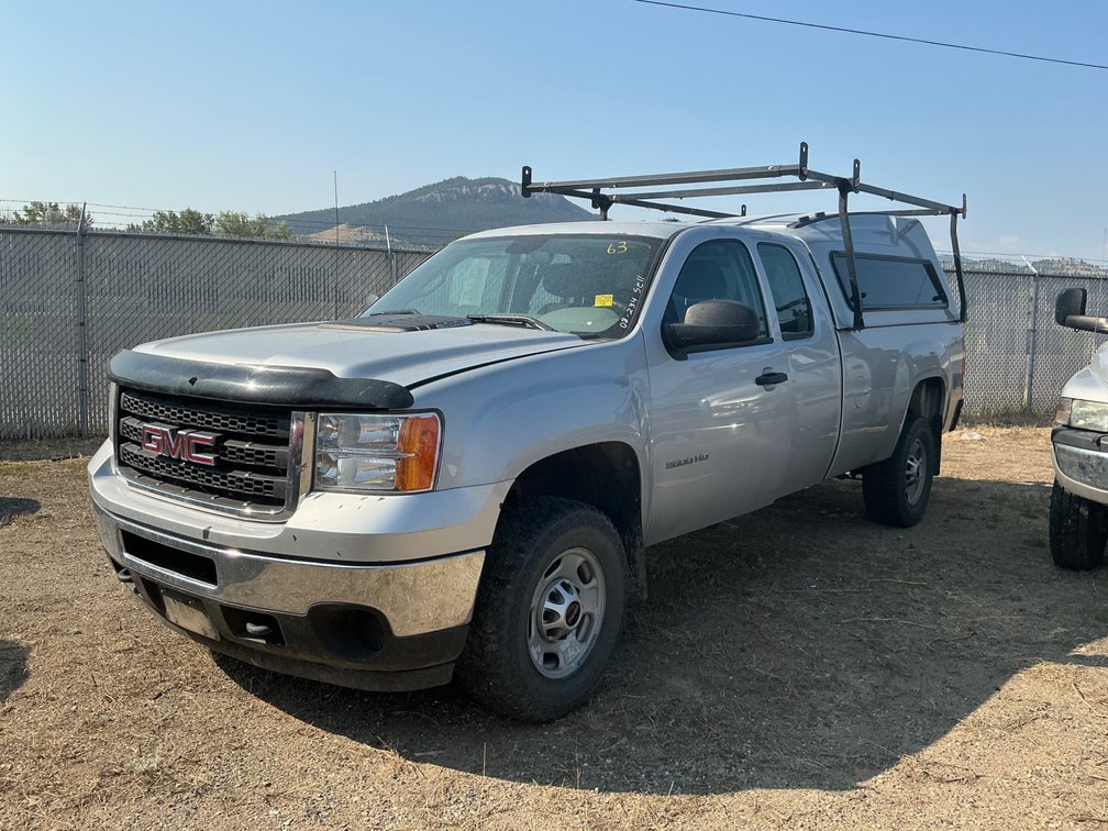 2012 GMC Sierra Pickup Truck, VIN #: 1GT22ZCG7CZ242476
