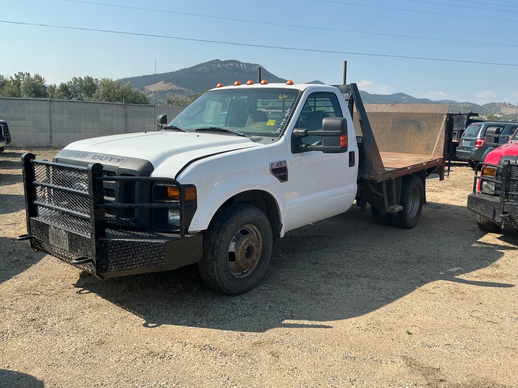 2008 Ford F-350 Pickup Truck, VIN #: 1FDWF36R18EA18730