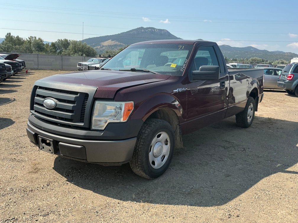 2009 Ford F-150 Pickup Truck, VIN #: 1FTRF12W89KB49738