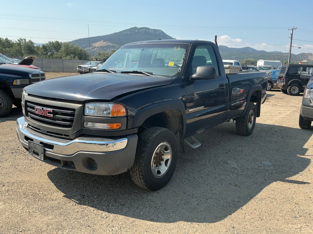 2006 GMC Sierra Pickup Truck, VIN #: 1GTHC24U26E198739