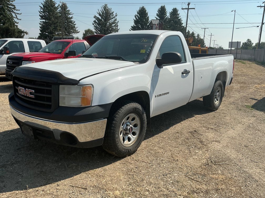 2007 GMC Sierra Pickup Truck, VIN #: 1GTEC14C47Z588269
