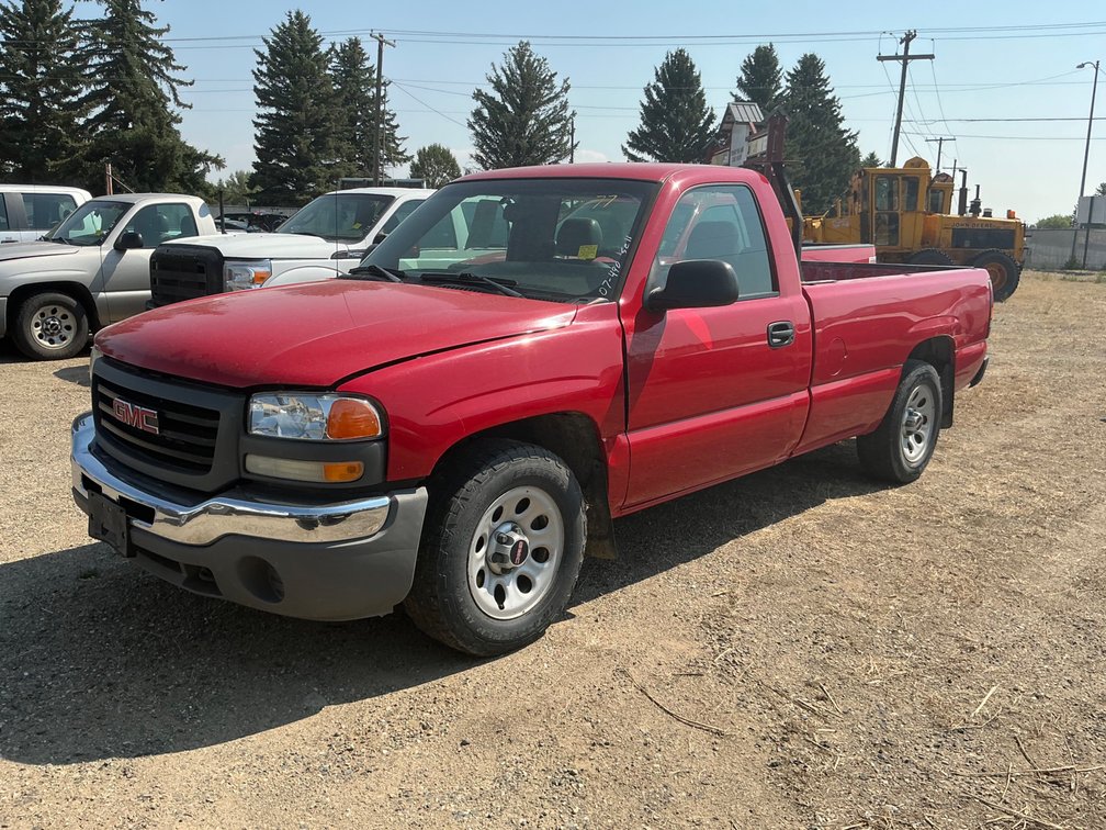 2006 GMC Sierra Pickup Truck, VIN #: 1GTEC14VX6Z233932