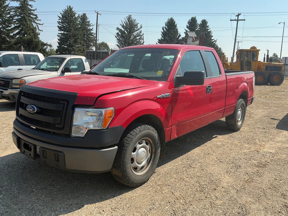 2014 Ford F-150 Pickup Truck, VIN #: 1FTFX1CF6EKD69761