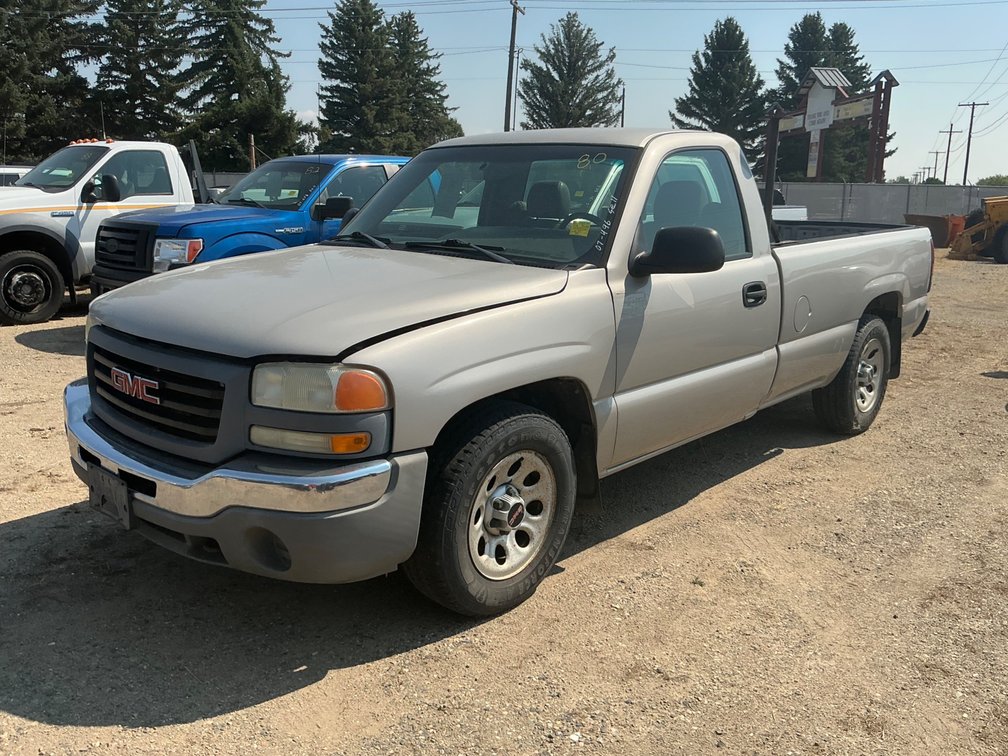 2006 GMC Sierra Pickup Truck, VIN #: 1GTEC14V66Z231904