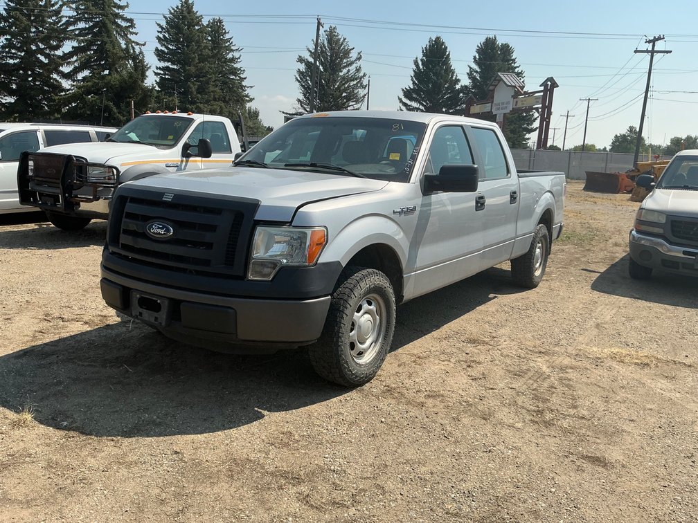 2012 Ford F-150 Pickup Truck, VIN #: 1FTFW1CF9CKD45387