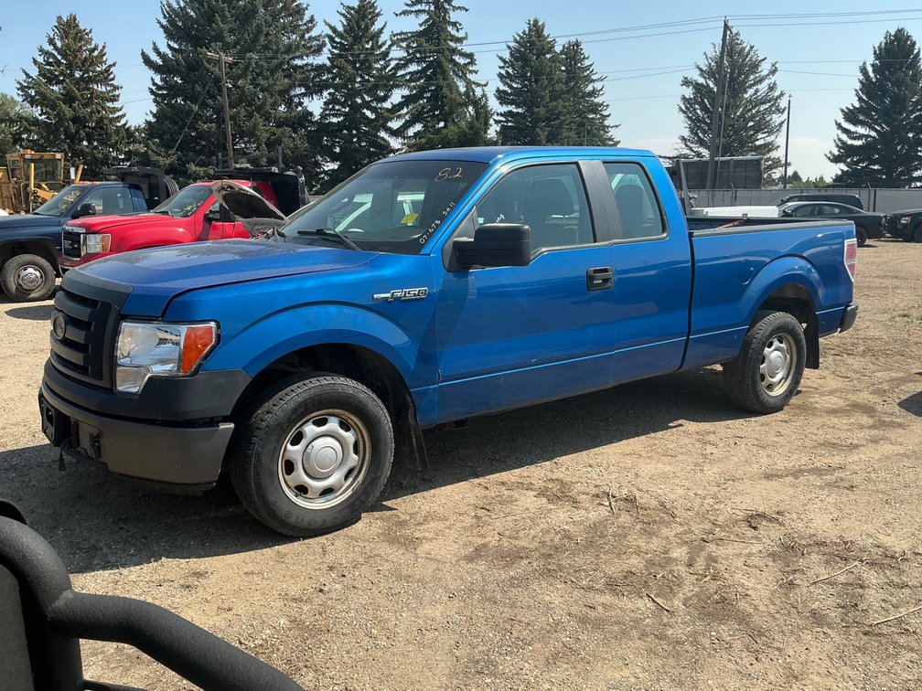 2010 Ford F-150 Pickup Truck, VIN #: 1FTEX1CW7AKB69168
