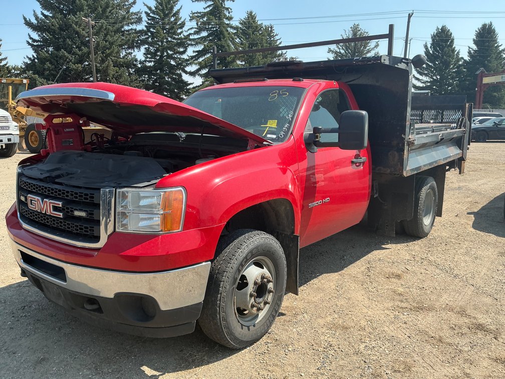 2012 GMC Sierra Pickup Truck, VIN #: 1GD312CG5CF183648