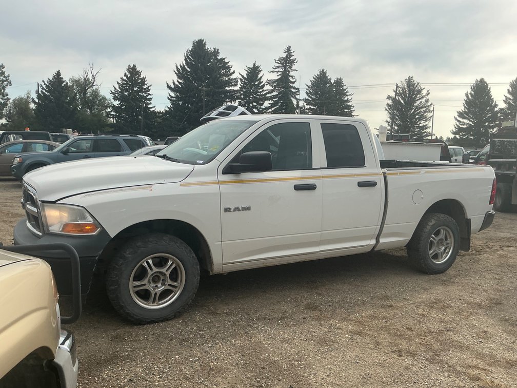 2009 Dodge Ram Pickup Truck, VIN #: 1D3HV18P09S762152