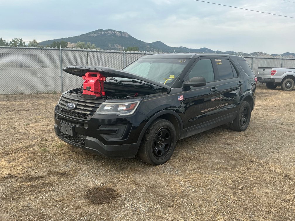 2018 Ford Explorer Multipurpose Vehicle (MPV), VIN #: 1FM5K8AT5JGB34921