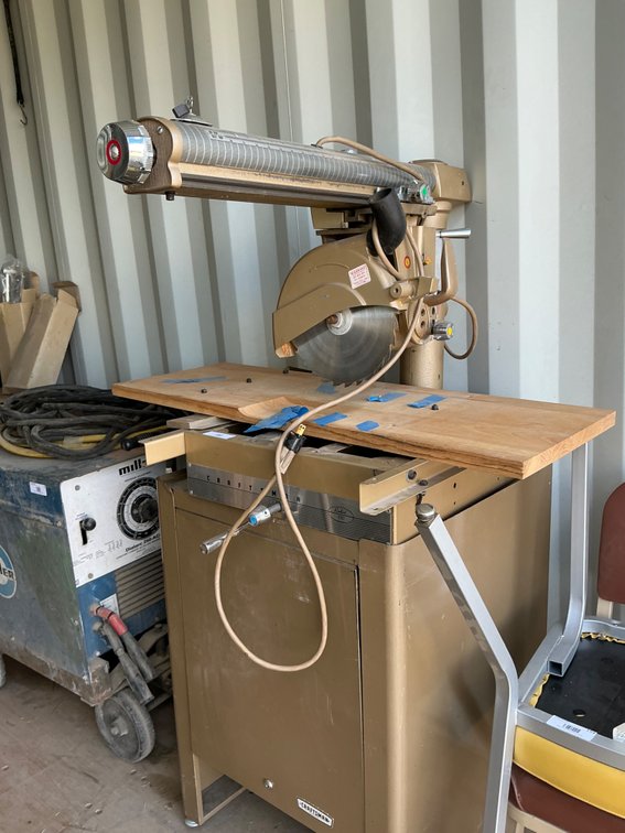 Craftsman Radial Arm Saw - Model: Radial 100, 10" Blade