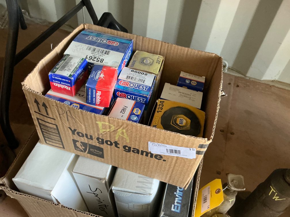 Assorted Oil, Fuel and Air Automotive Filters