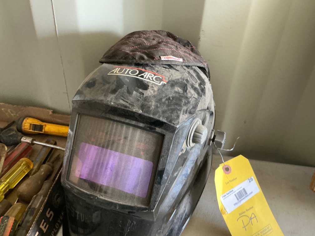 Auto-Arc Welding Helmet