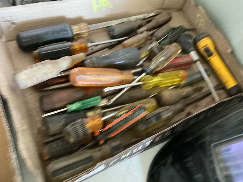 Assorted Screwdrivers And Nut Drivers