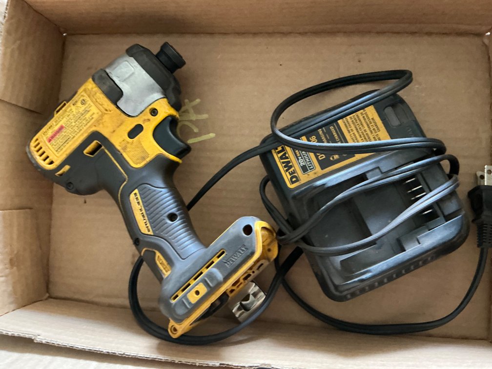 Dewalt Impact Driver - Model: DCF887 With Charger (No Battery)