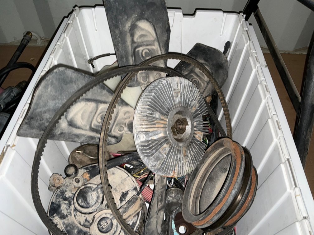 Small Block Chevy And Square Body Chevy Parts - See Description For Details