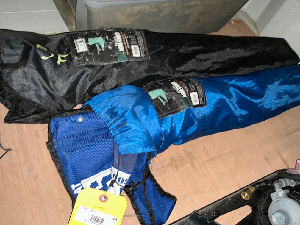(2) Folding Camp Chairs With Carry Bags